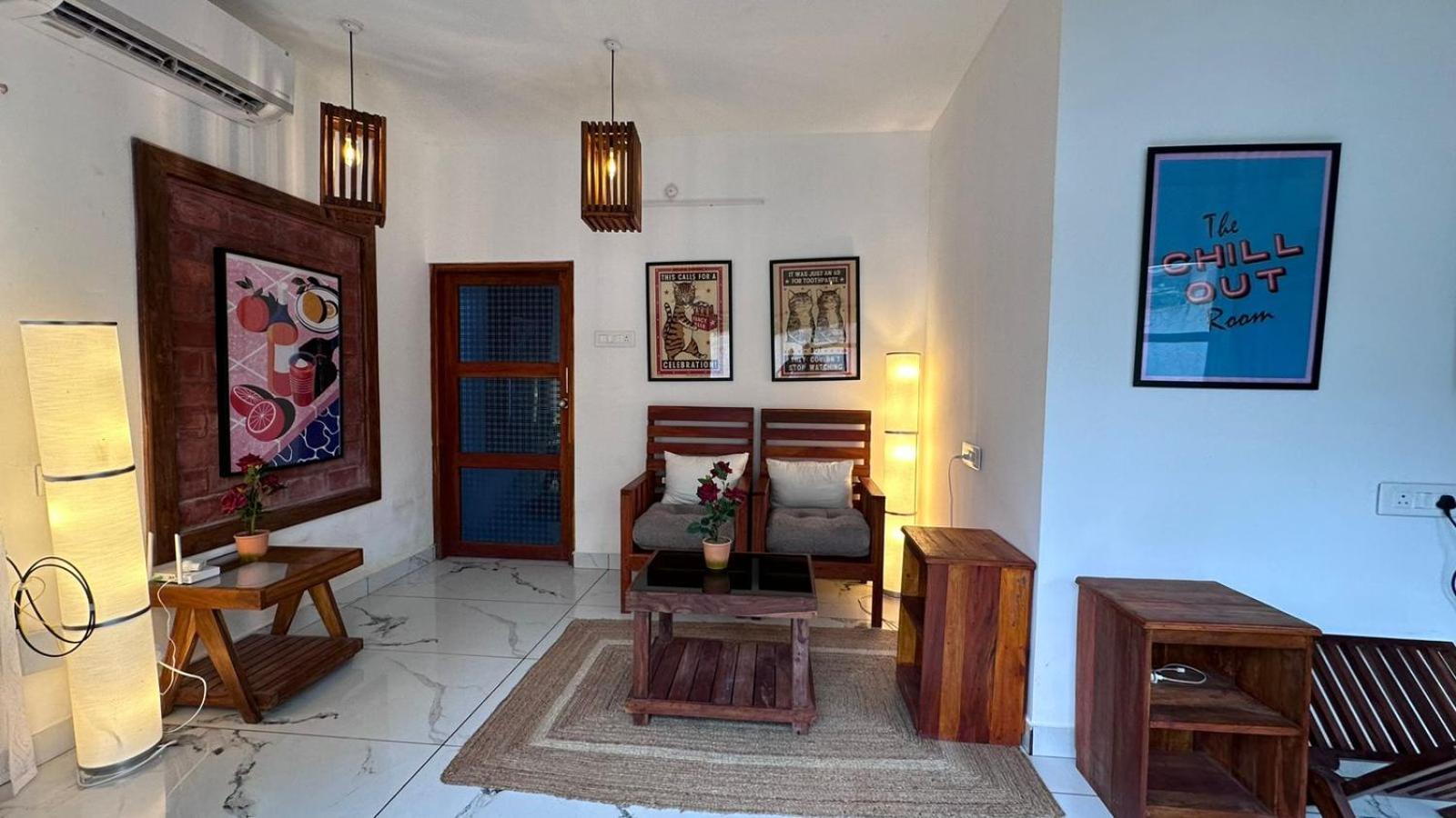 Bed and Breakfast Nidra By Sarwaa Varkala Exterior foto