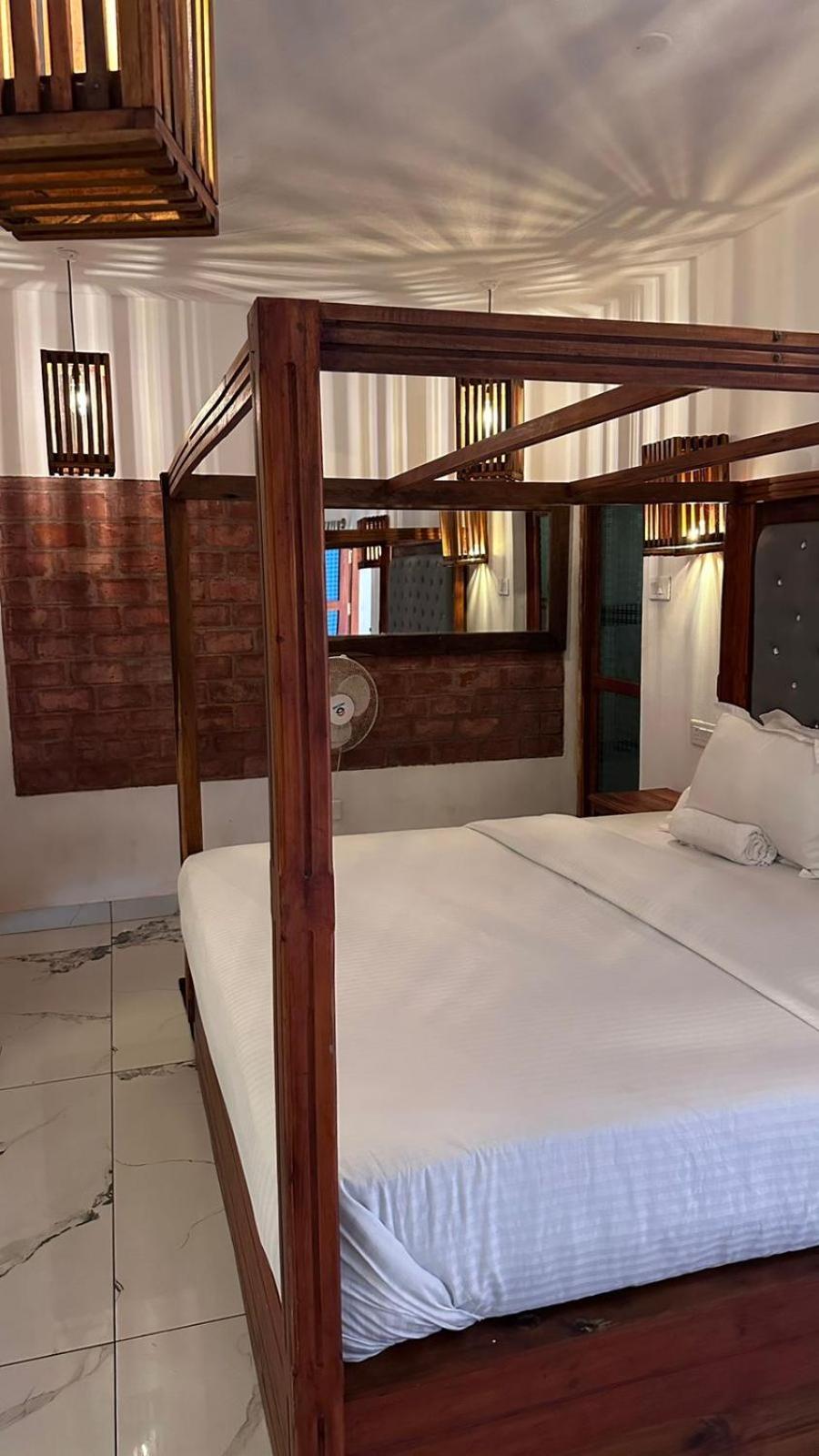 Bed and Breakfast Nidra By Sarwaa Varkala Exterior foto